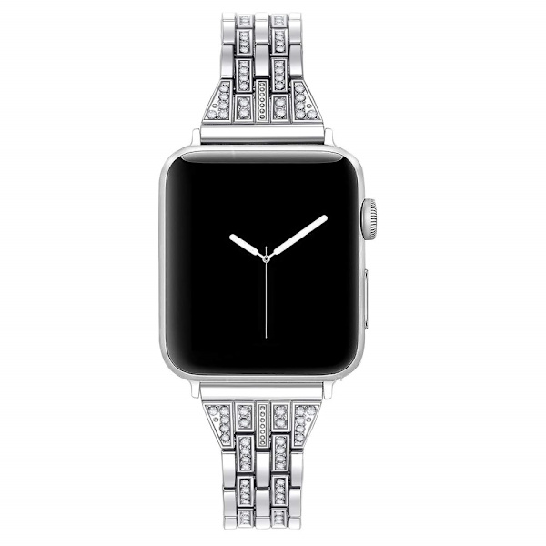 Slim Bling Bracelet Apple Watch Ultra 2 49mm Silver