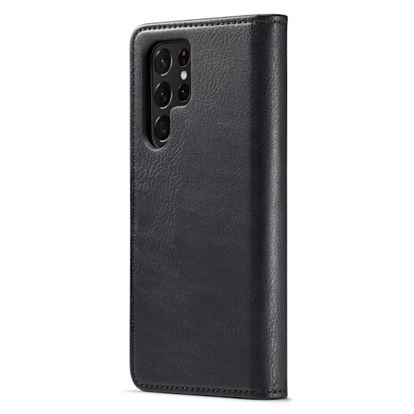 DG.MING 2-in-1 Magnet Wallet Samsung Galaxy S25 Ultra Black