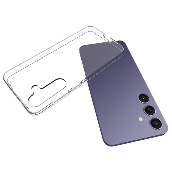 Samsung Galaxy S25 Plus TPU Transparent Skal