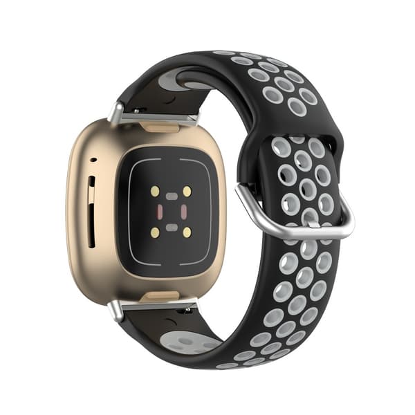 Sportarmband Fitbit Versa 3/Sense Svart/Grå