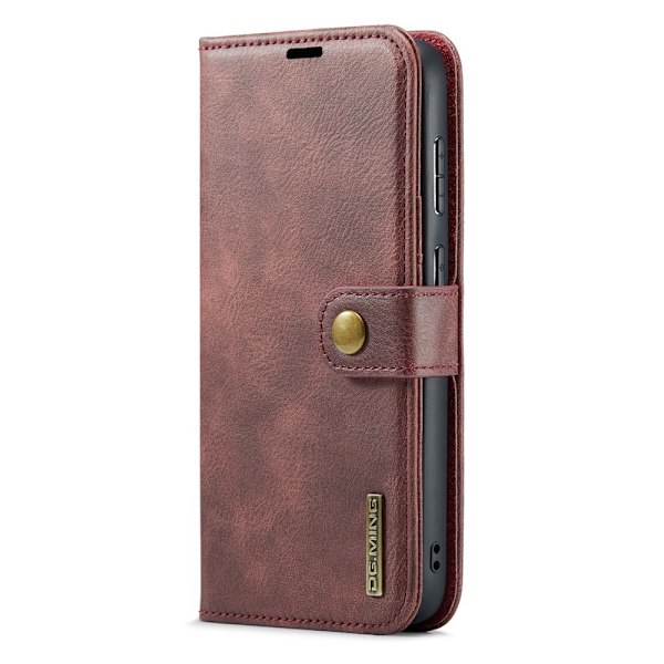 DG.MING 2-in-1 Magnet Wallet Samsung Galaxy A16 Red