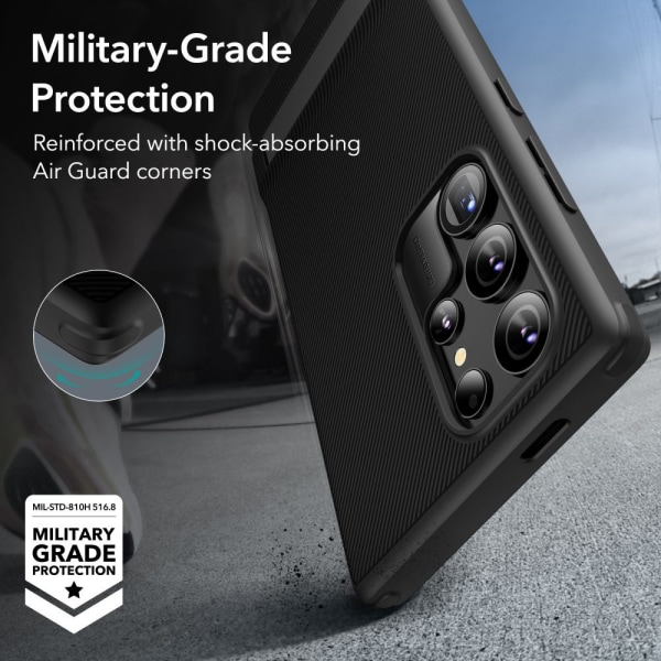 ESR Samsung Galaxy S24 Ultra Case Air Shield Boost Sort