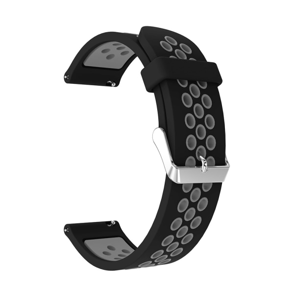 Urheilurannekoru Samsung Galaxy Watch 46mm musta/harmaa