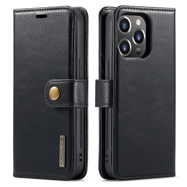DG.MING 2-i-1 Magnet Pung iPhone 16 Pro Max Sort