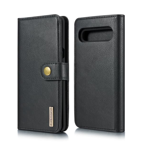 DG.MING 2-i-1 Magnetiskt Plånboksfodral Samsung Galaxy S10 Plus