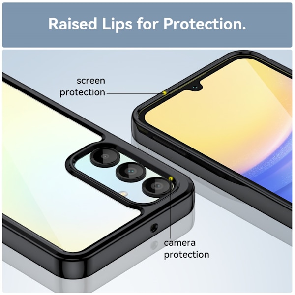 Hybrid Edge Case Samsung Galaxy A16 Sort