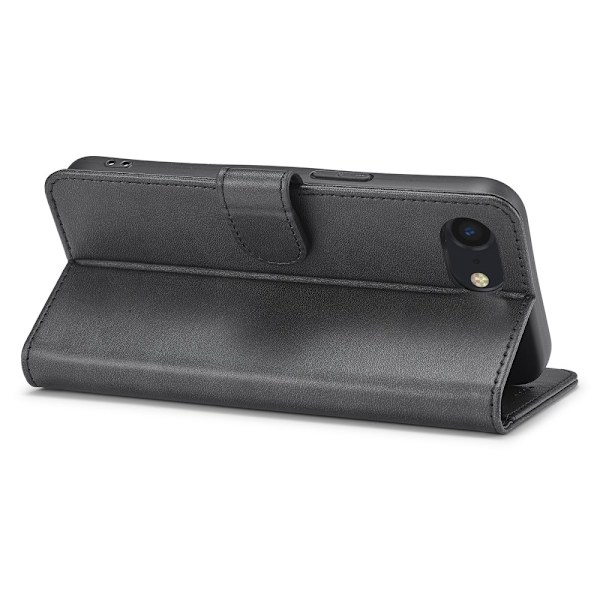 LC.IMEEKE Plånboksfodral iPhone SE (2024) Svart