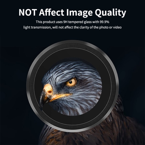 Hat Prince Lens Protector Hærdet glas Samsung Galaxy A15 Multicolour