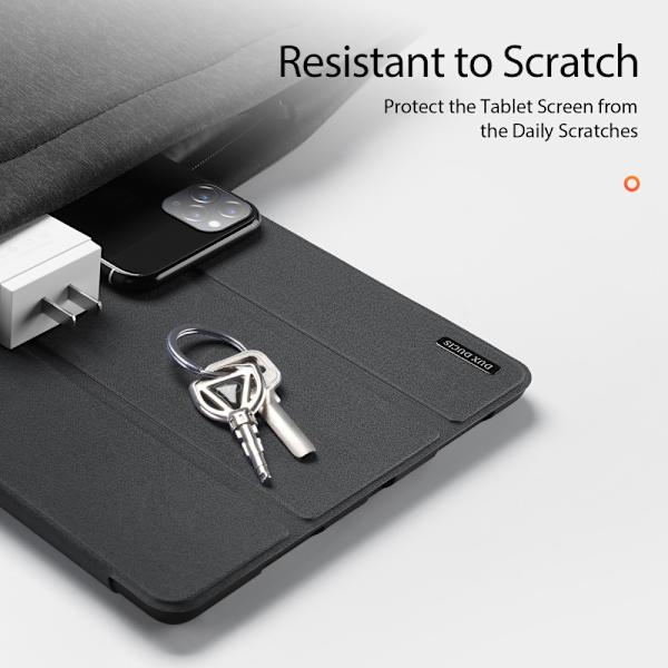Dux Ducis Domo Tri-fold Case Samsung Galaxy Tab S8 Ultra Musta
