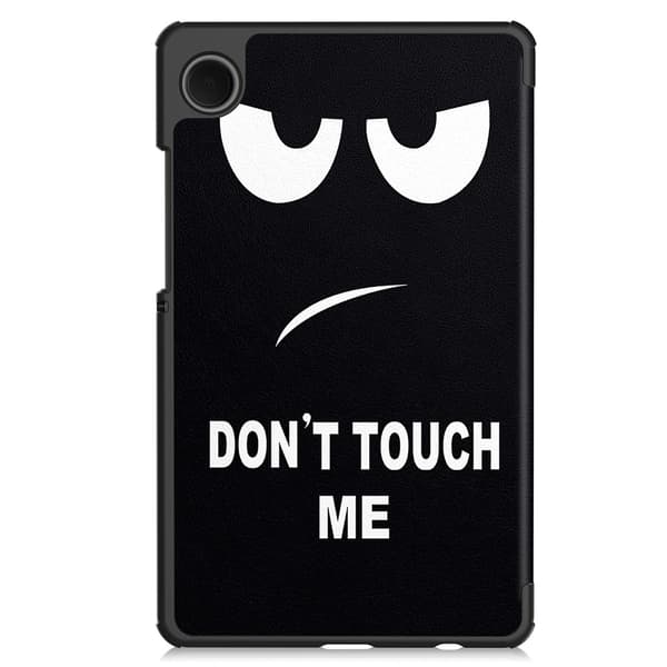 Samsung Galaxy Tab A11 Cover Tri-fold Don't Touch Me