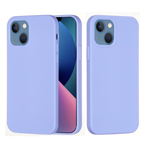 Silikonecover iPhone 14 Plus Lilla