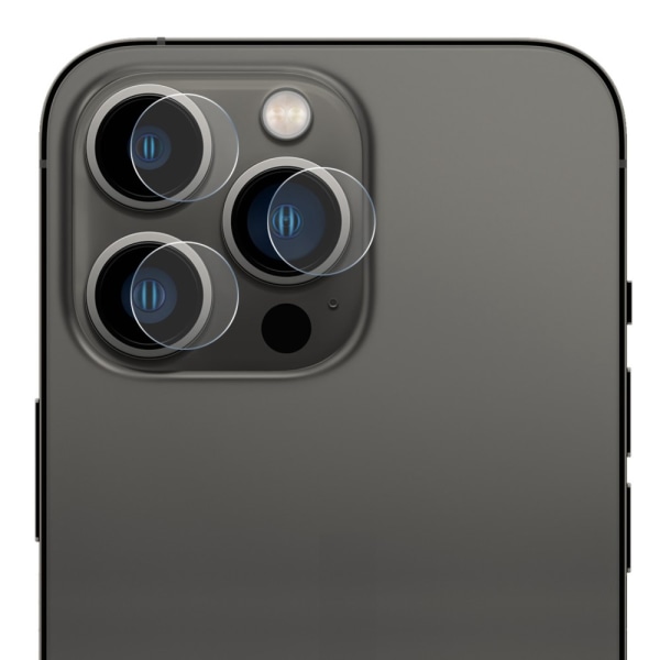HAT PRINCE iPhone 14 Pro/14 Pro Max Linsskydd Härdat Glas 0.2mm
