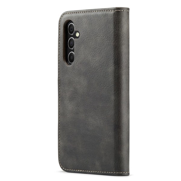 DG.MING 2-in-1 Magnet Wallet Samsung Galaxy A55 Brown