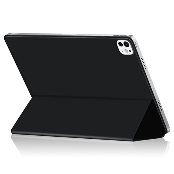 iPad Pro 13 7. generation (2024) Etui Tri-fold Magnetisk Sort