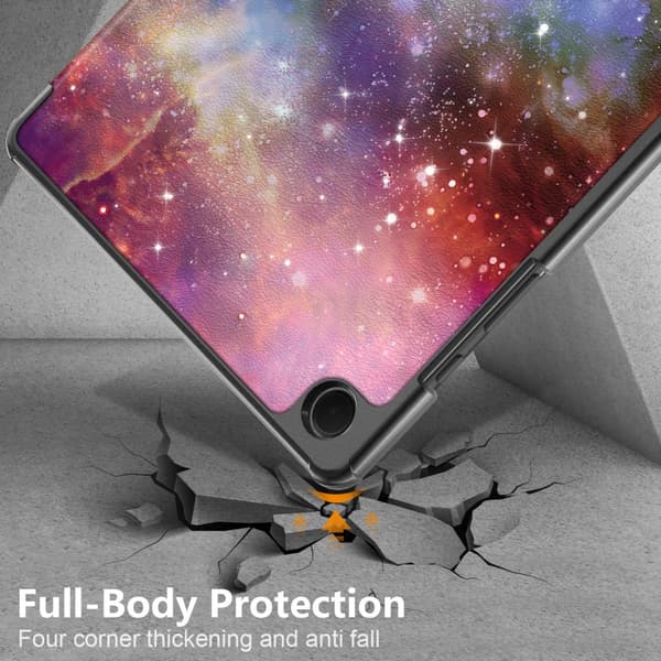 Samsung Galaxy Tab A9 Plus Etui Tri-fold Stjernehimmel