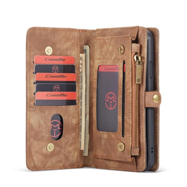 CaseMe Pungetui Multi-Slot iPhone 11 Pro Max Brun