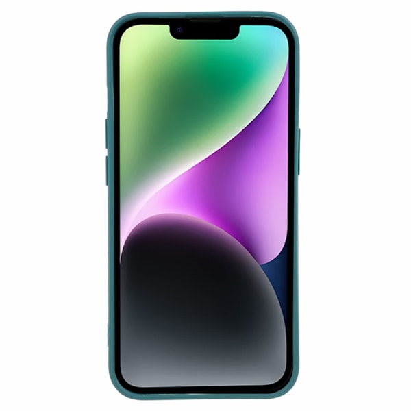 iPhone 15 Skal TPU Grön