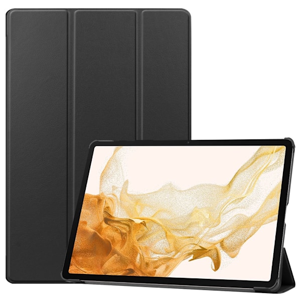 Samsung Galaxy Tab S10 Plus Etui Tri-fold Sort