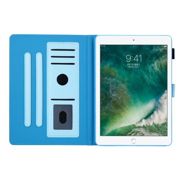 Läderfodral iPad Air 10.5 3rd Gen (2019) Blå