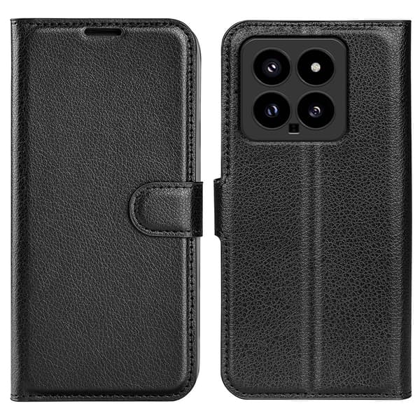 Mobilcover Xiaomi 14 Sort