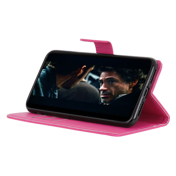 Mobiltelefon taske Læder Samsung Galaxy Note 20 Ultra Pink