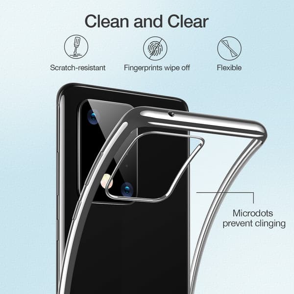 ESR Essential Crown Skal Samsung Galaxy S20 Ultra Silver