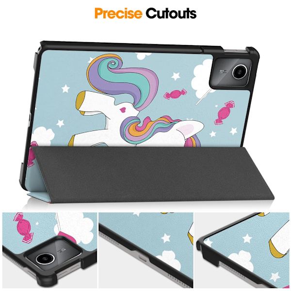 Lenovo Tab M11 Fodral Tri-fold Unicorn