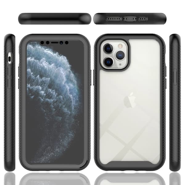 360 Heltäckande Skal iPhone 11 Pro Svart