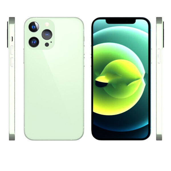 iPhone 13 Pro -kuori TPU läpinäkyvä