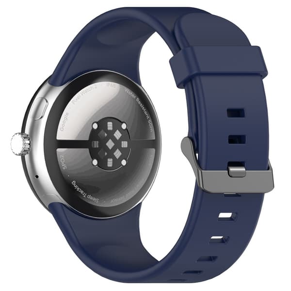 Silikonarmband Google Pixel Watch 4 45mm Mörkblå