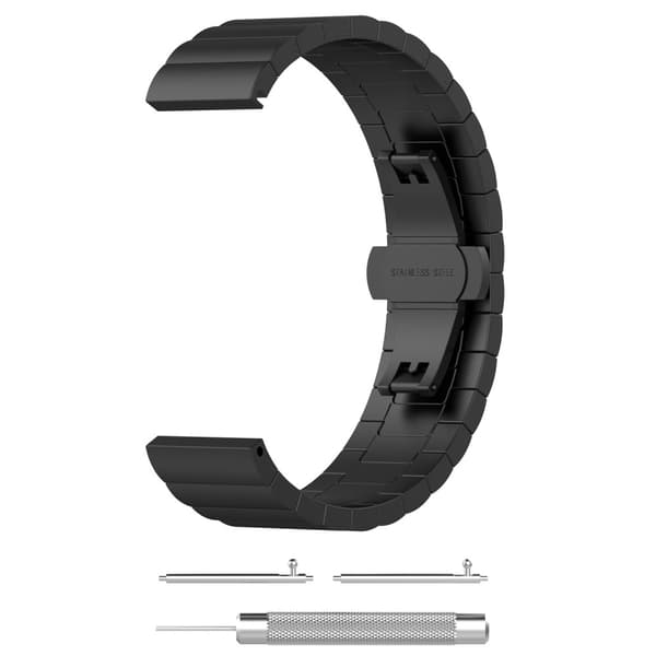 Länkarmband Samsung Galaxy Watch Active Svart