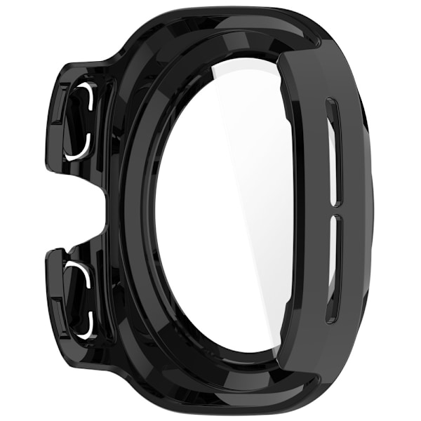 Skal Samsung Galaxy Watch Ultra 47mm Hårdplast + Glas Sort