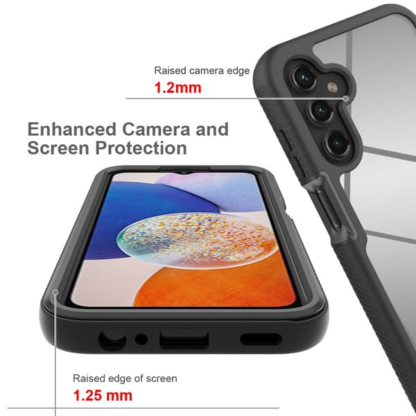Allround Skal Samsung Galaxy A15 Svart