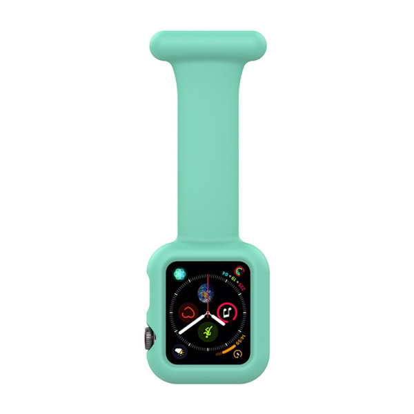 Apple Watch 38/40/41 mm Skal Sjuksköterskeklocka Grön