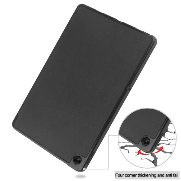 Lenovo Tab M10 Plus (3. generation) Etui med penneholder - Sort