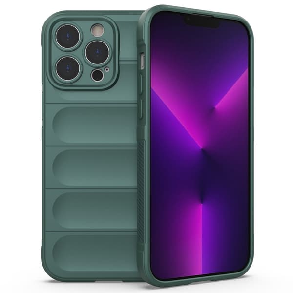 Drop-Proof Skal iPhone 14 Pro Grön