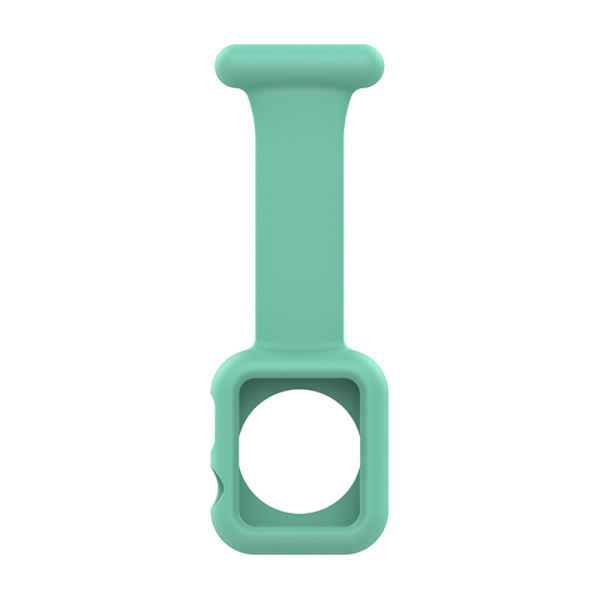 Apple Watch 38/40/41 mm Skal Sjuksköterskeklocka Grön