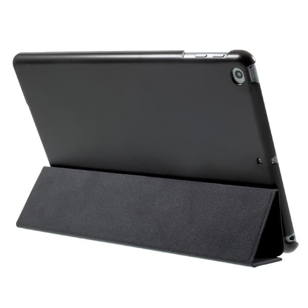 iPad Air 2 9.7 (2014) Kotelo Tri-fold Musta