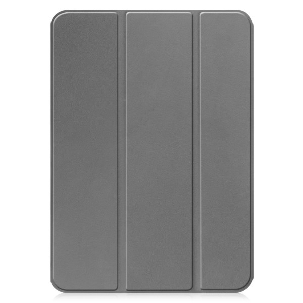 iPad 10.9 2022 (10. sukupolvi) -kotelo Tri-fold -harmaa