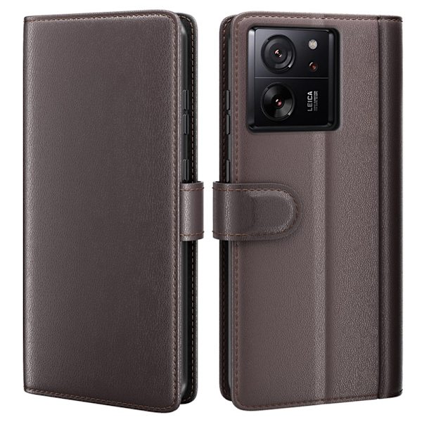 Aito nahkakotelo Xiaomi 13T Ruskea