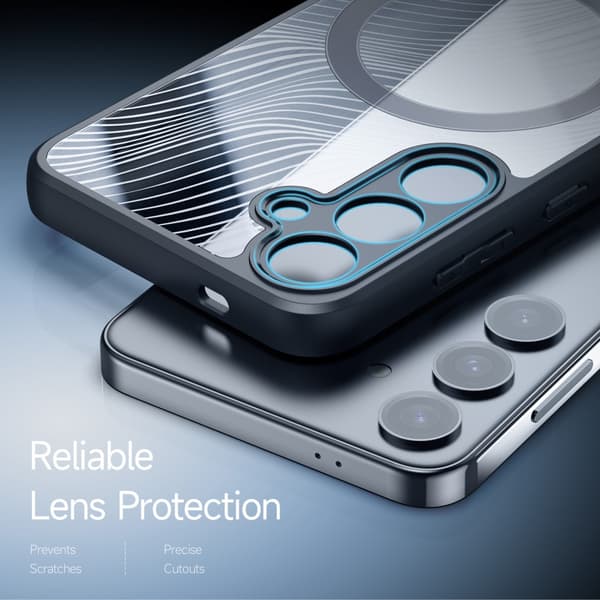 Dux Ducis Aimo Series MagSafe Skal Samsung Galaxy S24 Sort