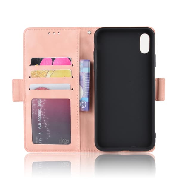 Multi Slot Pung Etui iPhone X/XS Rosa