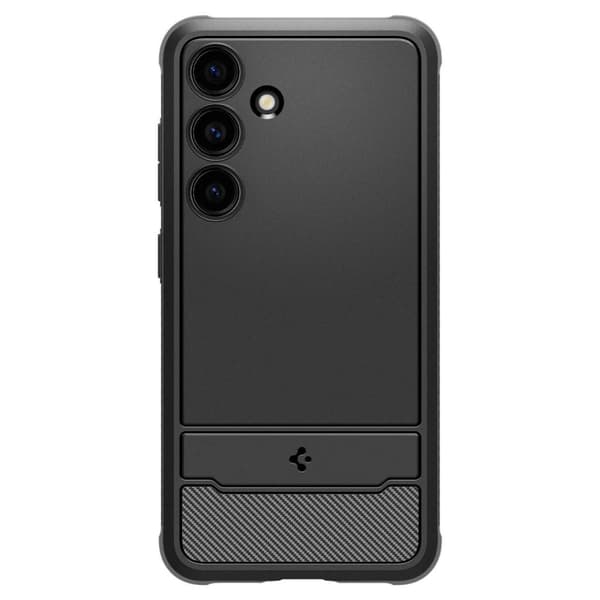 Spigen Samsung Galaxy S24 Case Rugged Armor Black