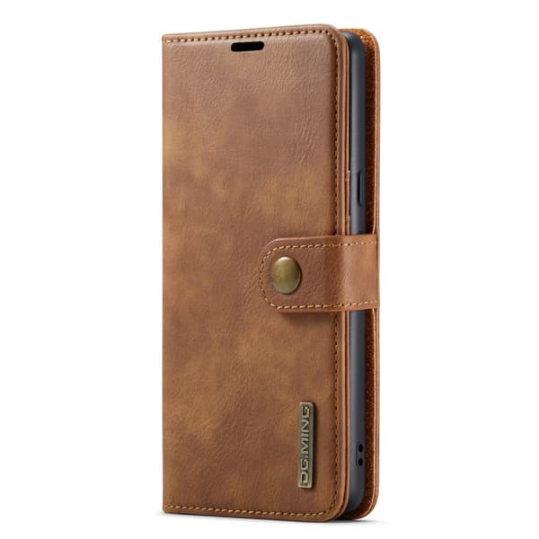 DG.MING 2-i-1 Magnetiskt Plånboksfodral Google Pixel 7a Cognac