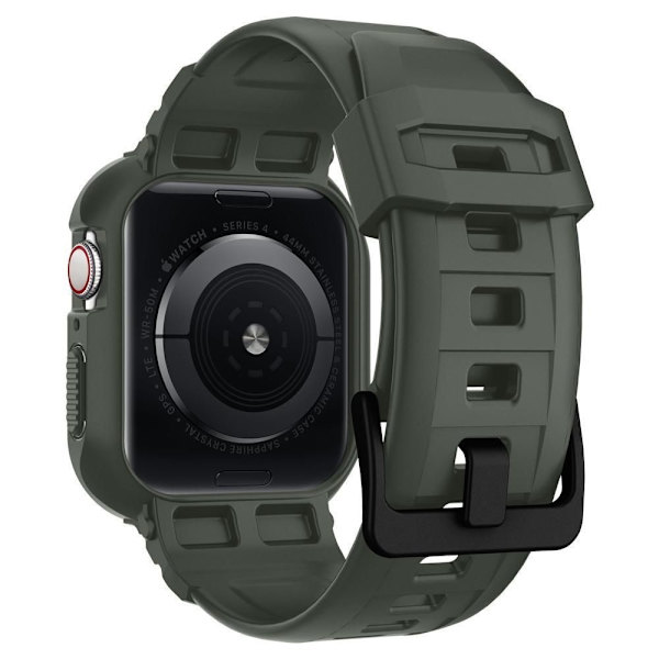 Spigen Apple Watch 44/45mm Etui Rugged Armor Pro Military Green