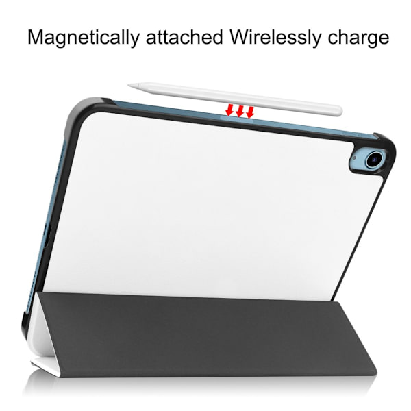 iPad 10.9 2022 (10. generation) Etui Tri-fold Hvid