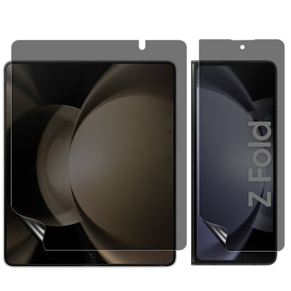 Privacy Skärmskydd Inner + Bakskärm Samsung Galaxy Z Fold 6