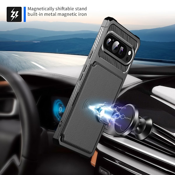 Multi-Slot Case Google Pixel 9 Pro XL Svart