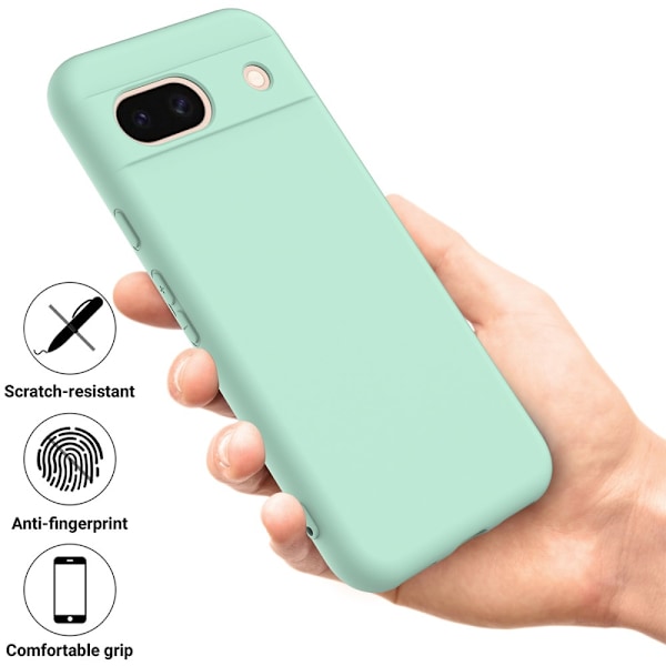 Silikonskal Google Pixel 8a Grön