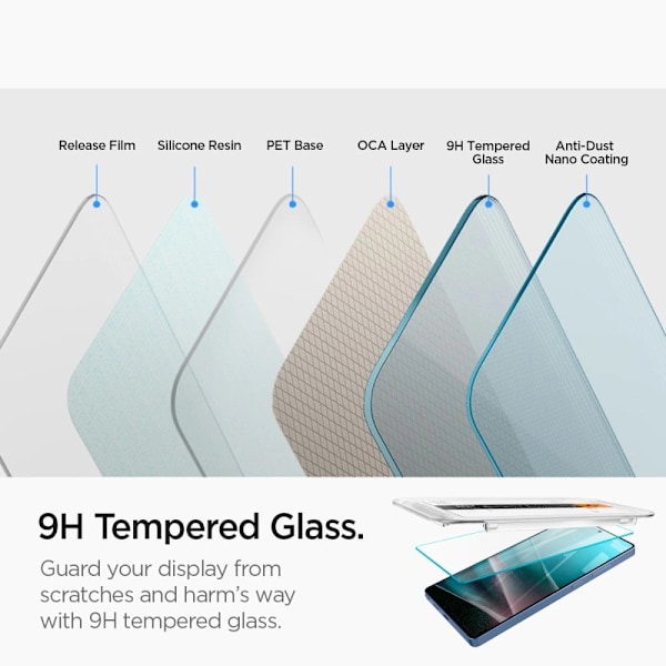 Spigen Samsung Galaxy S25 Ultra Screen Protector GLAS.tR EZ Fit